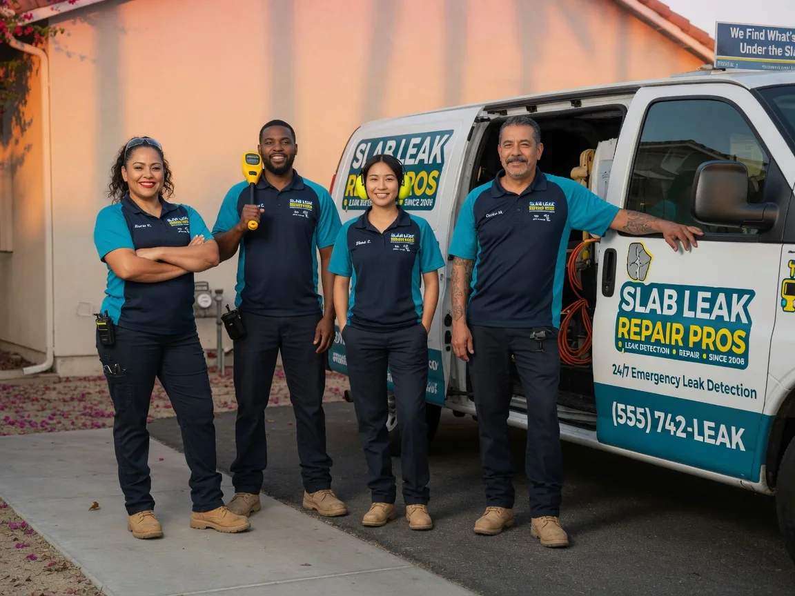 Slab Leak Repair company in Stanwood, MI