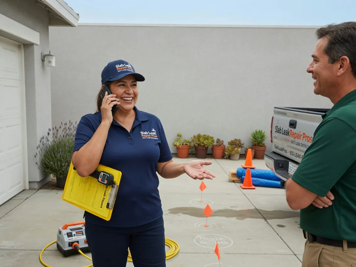 Slab Leak Repair Stanwood, MI FAQs